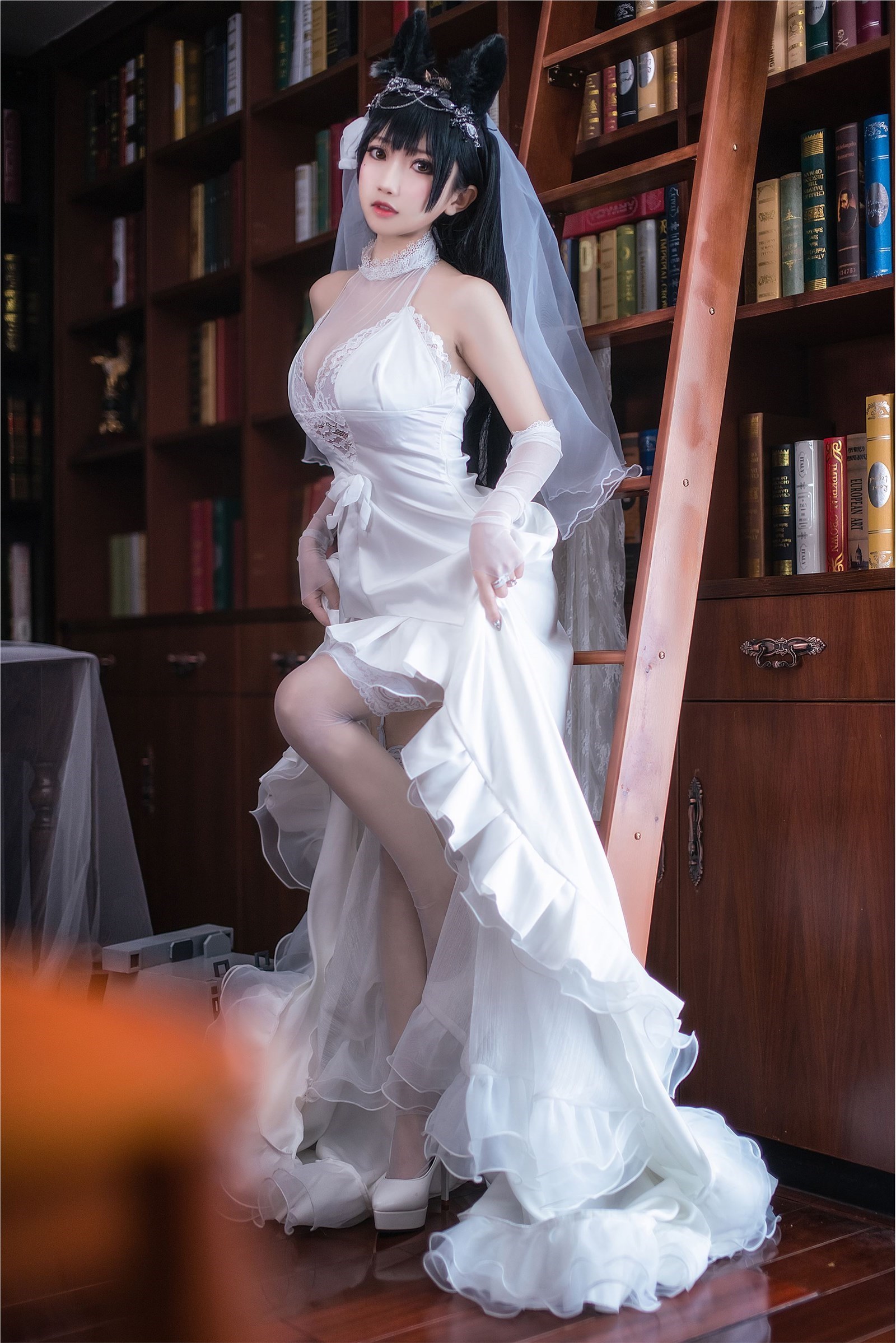 GUI Mu Yao No.004 wedding dress(11)